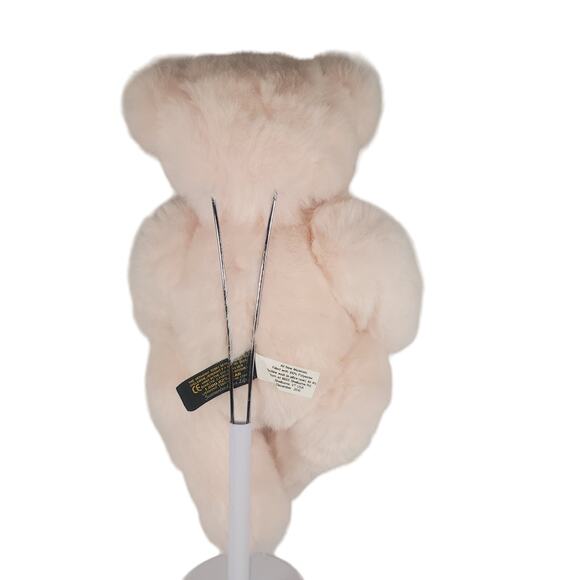 2010 Pink Vermont Teddy Bear 16" Fully Jointed Collectible Plush Stuffed Animal - Picture 15 of 16